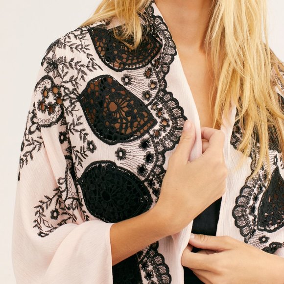 NWT Free People Catania Embroidered Eyelet… - Picture 4 of 4